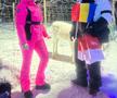 Ionel Ganea s-a dus după Cristiano Ronaldo în Laponia » Imagini inedite cu fostul fotbalist