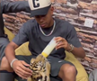 Lamine Yamal a vizitat o grădină zoologică în ziua de Crăciun // foto: x