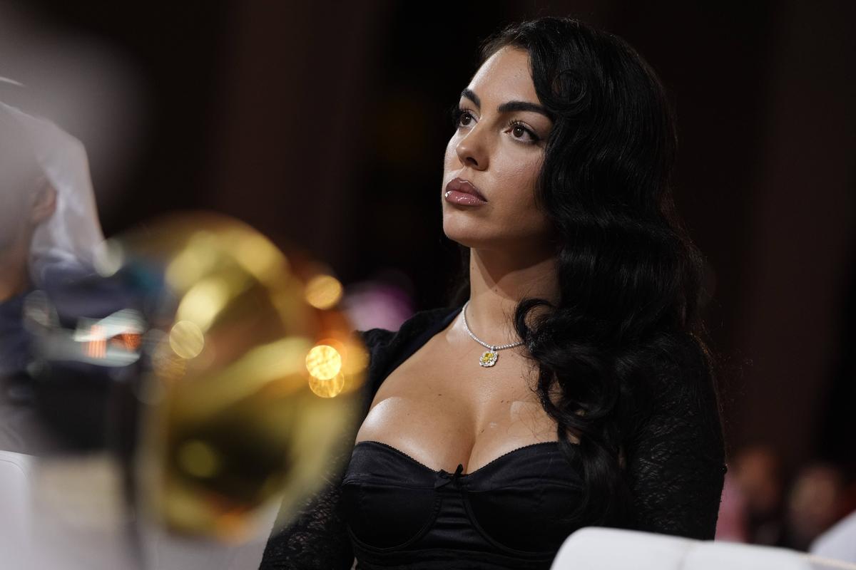 Georgina Rodriguez și Cristiano Ronaldo