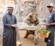 Lamine Yamal a vizitat o grădină zoologică în ziua de Crăciun // foto: x