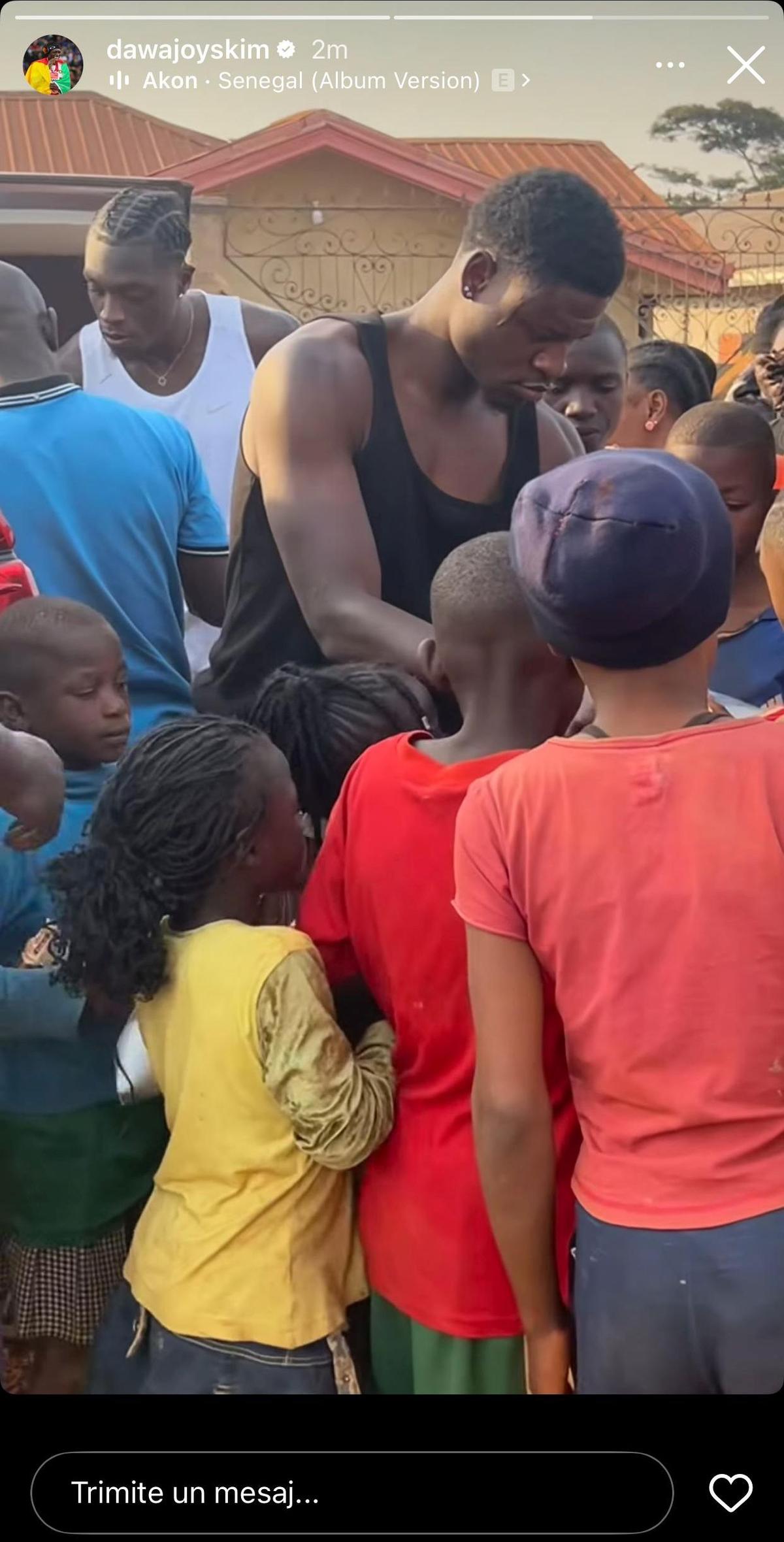 Dawa, vacanță în Camerun