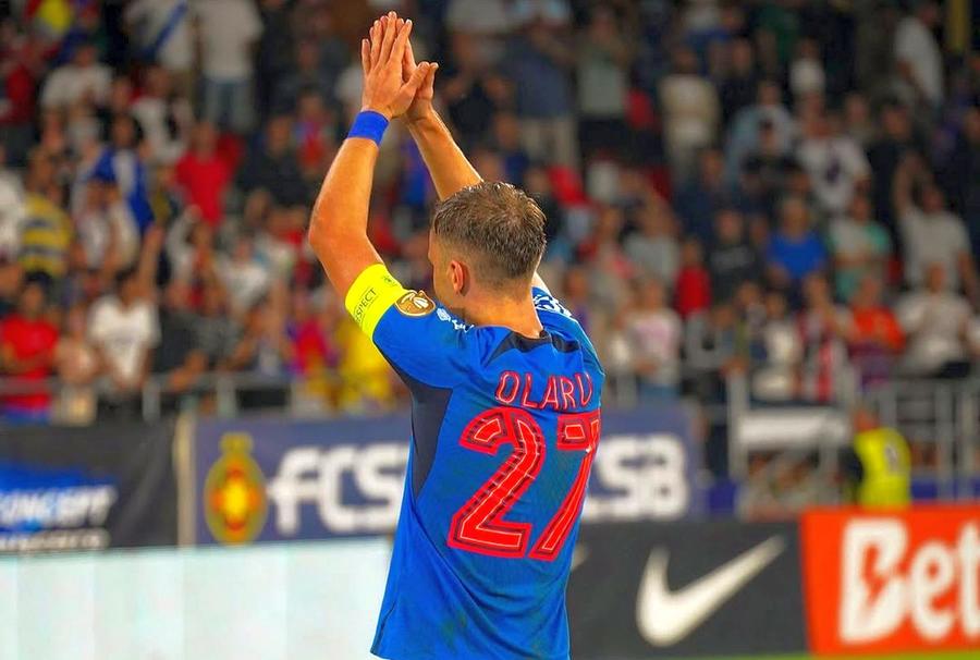 Darius Olaru, căpitanul lui FCSB, are clauză de reziliere a contractului de 5 milioane de euro / Foto: Instagram Primele achiziții ale lui Dan Șucu pentru Genoa în 2025 » Ce se întâmplă cu Olaru: „A refuzat oferta”