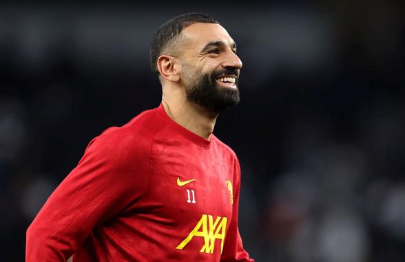 I-a întors-o! Liverpool este la 14 puncte de City, iar Salah nu a ezitat să îl ironizeze pe Haaland