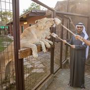 Lamine Yamal a vizitat o grădină zoologică în ziua de Crăciun // foto: x