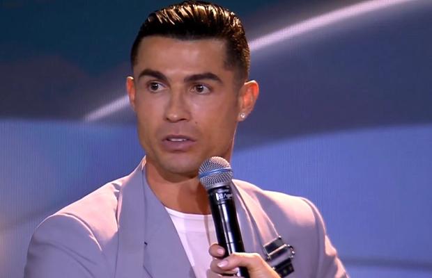 Cristiano Ronaldo a urcat pe scenă și s-a luat de organizatorii Balonului de Aur: „O spun aici, în fața tuturor!”
