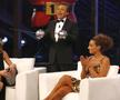 Valentina Vezzali și Elisa di Francisca la o emisiune TV, în 2009, înainte de aprinderea conflictului Foto: Imago Images