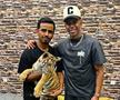Lamine Yamal a vizitat o grădină zoologică în ziua de Crăciun // foto: x