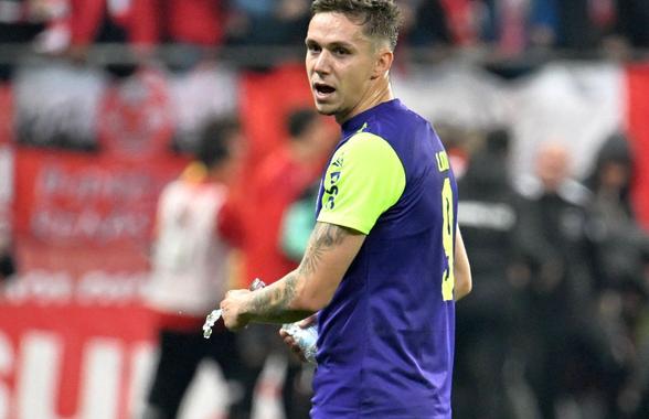 Transfer picat?! Ziariștii de peste hotare dau de pământ cu Louis Munteanu, la o zi după imaginile virale: „Imaginați-vă dacă îl luam și ne făcea faza cu tricoul”