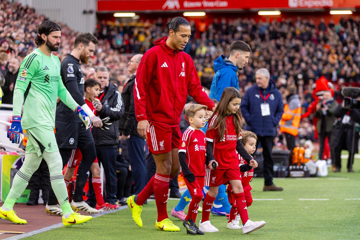 Văduva lui Diogo Jota, revenire emoționantă pe Anfield » Imaginile fac înconjurul internetului