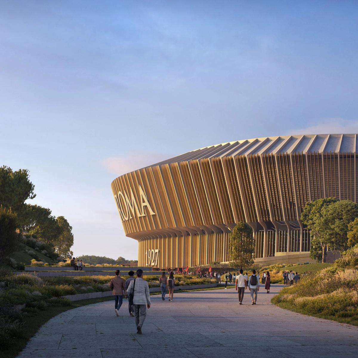 Cum va arăta noul stadion al celor de la AS Roma