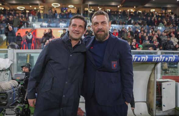Daniele De Rossi, elogii pentru Cristi Chivu: „A adăugat calitate”