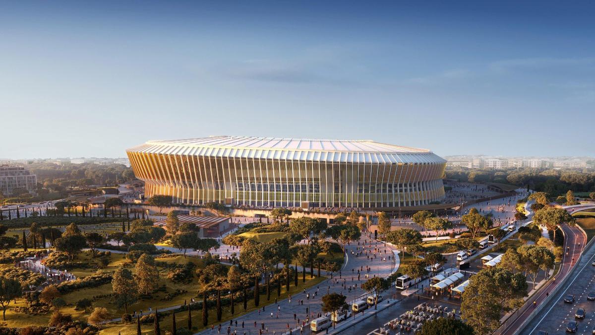 Cum va arăta noul stadion al celor de la AS Roma