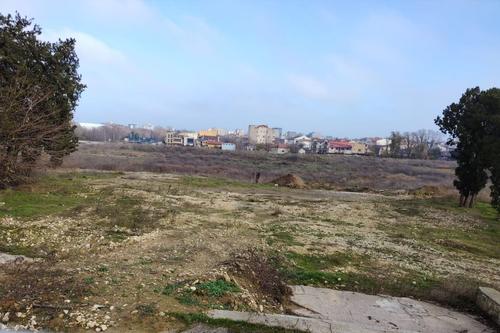 Demolarea vechii arene din strada Primăverii din Constanța. Foto: Ionuț Coman (GSP)