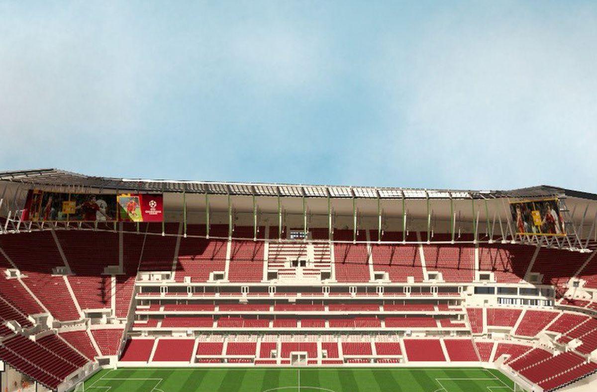 Așa va arăta noul stadion al echipei din Serie A! » Investiție de 1,3 miliarde de euro