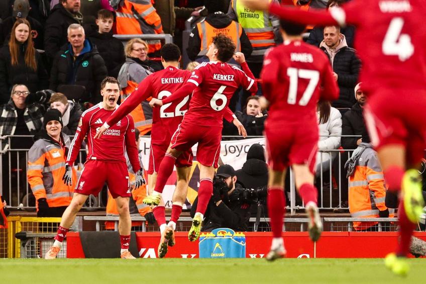 Florian Wirtz a marcat primul său gol în Premier League / Foto: Imago Images