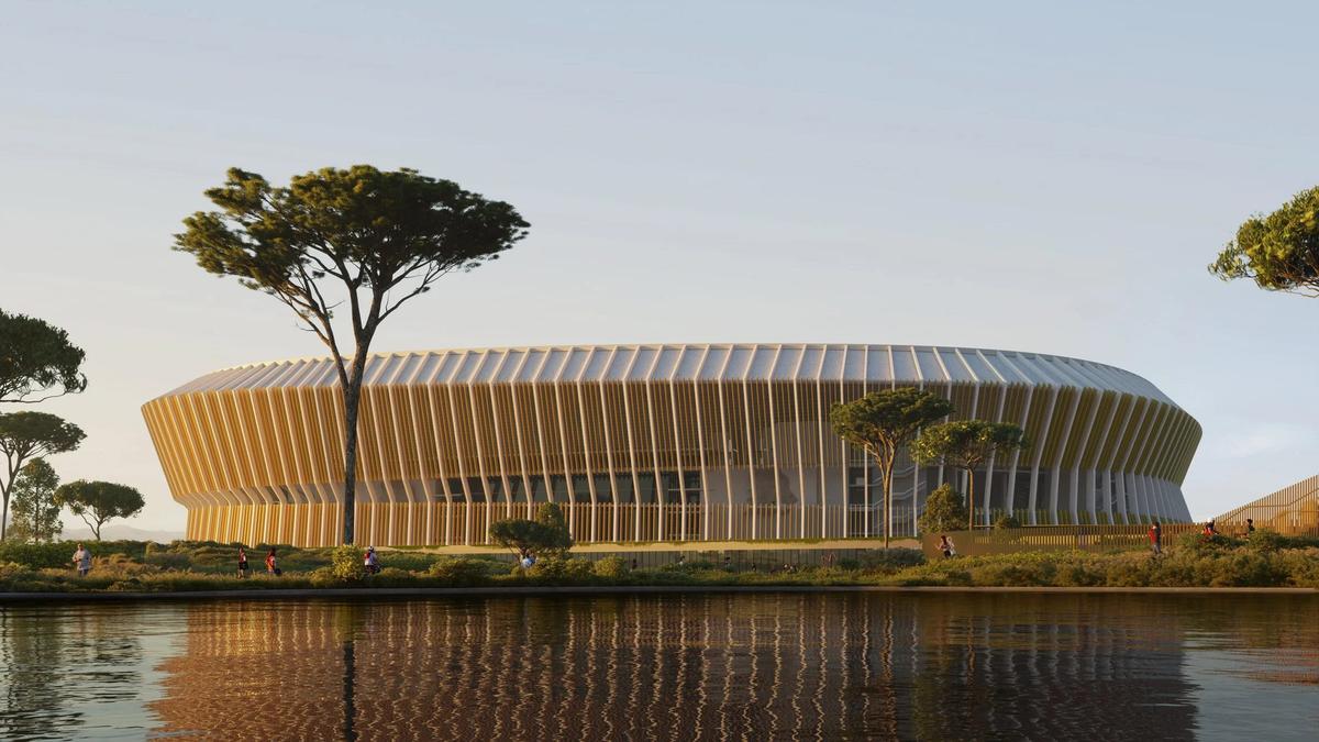 Cum va arăta noul stadion al celor de la AS Roma