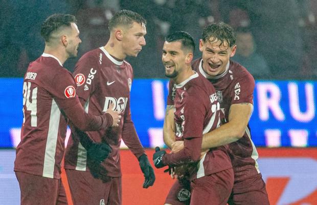 CFR Cluj anunță, a doua zi după „scandalul Louis Munteanu”: „Am luat atacant”