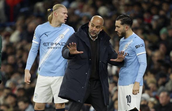 Pep Guardiola, „cucerit” de starul lui Manchester City: „Uneori țip la el, alteori îmi vine să-l îmbrățișez”