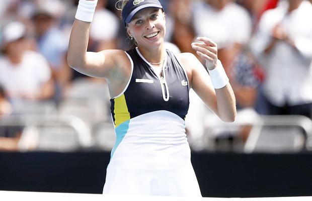 Povestea horror cu Anett Kontaveit, adversara Simonei Halep la Australian Open: „Ceva a scăpat repede de sub control, m-au sunat de la spital”