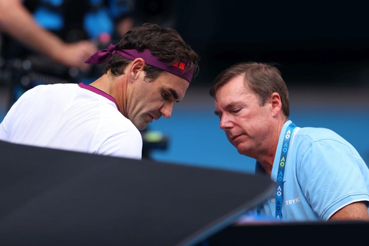 Roger Federer - Tennys Sandgren