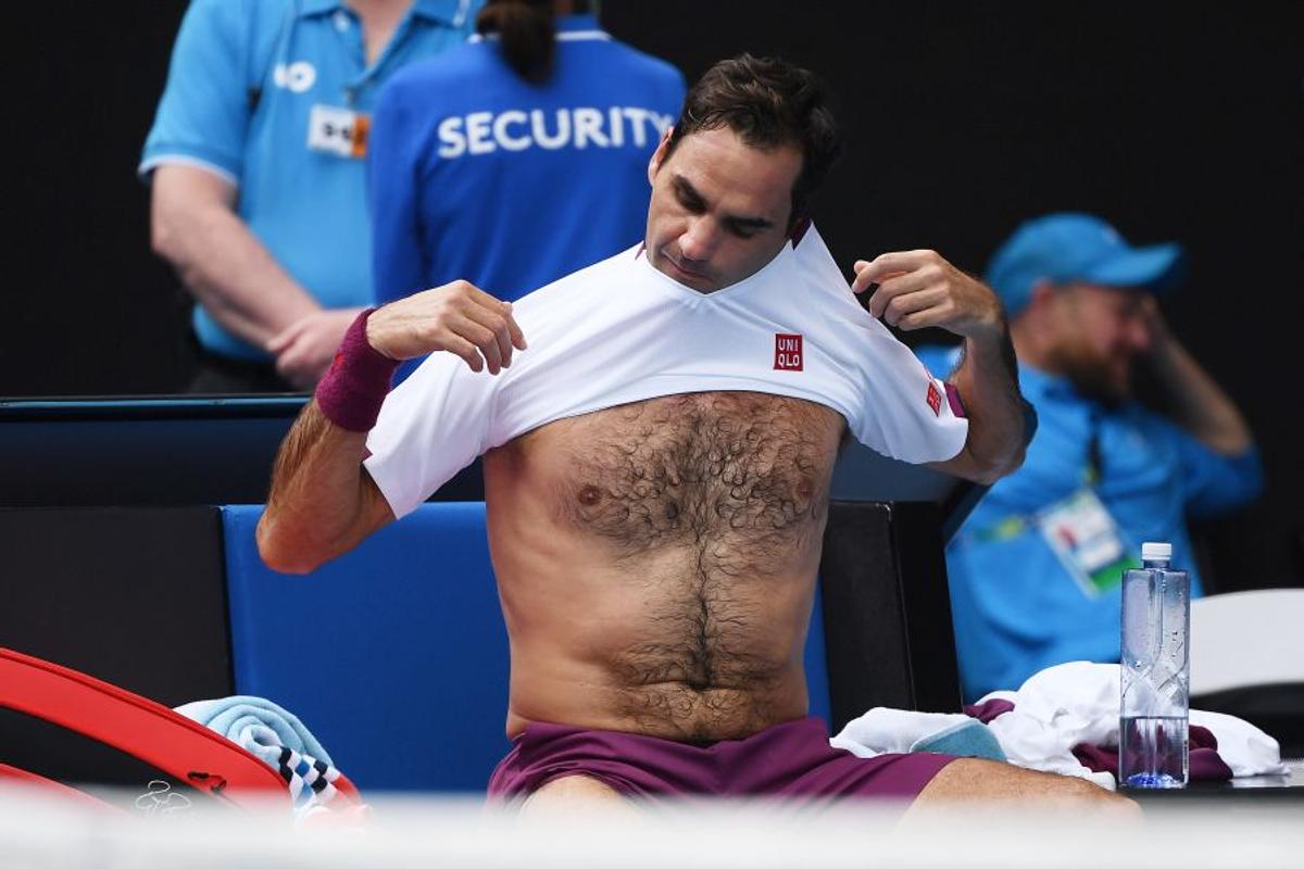 Roger Federer - Tennys Sandgren