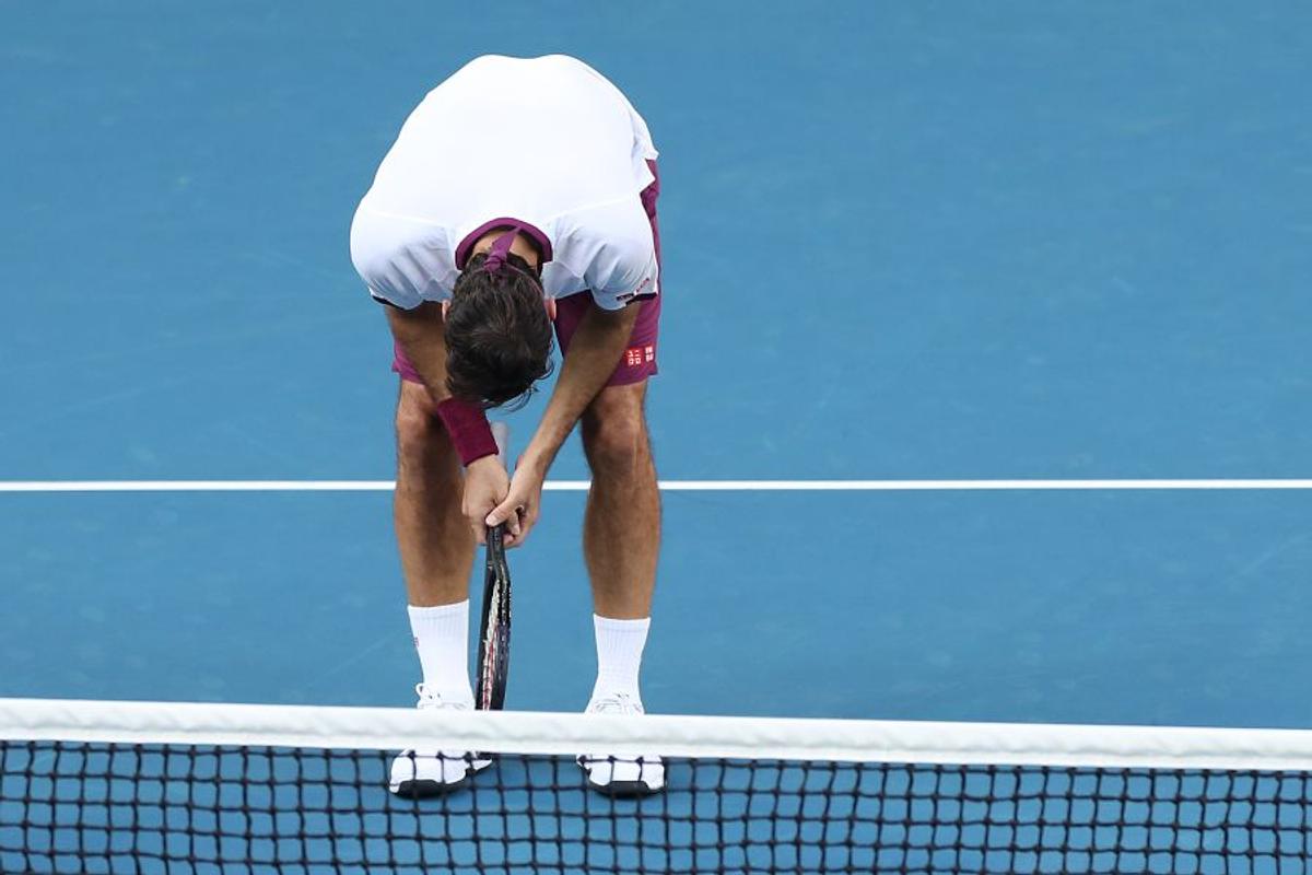 Roger Federer - Tennys Sandgren