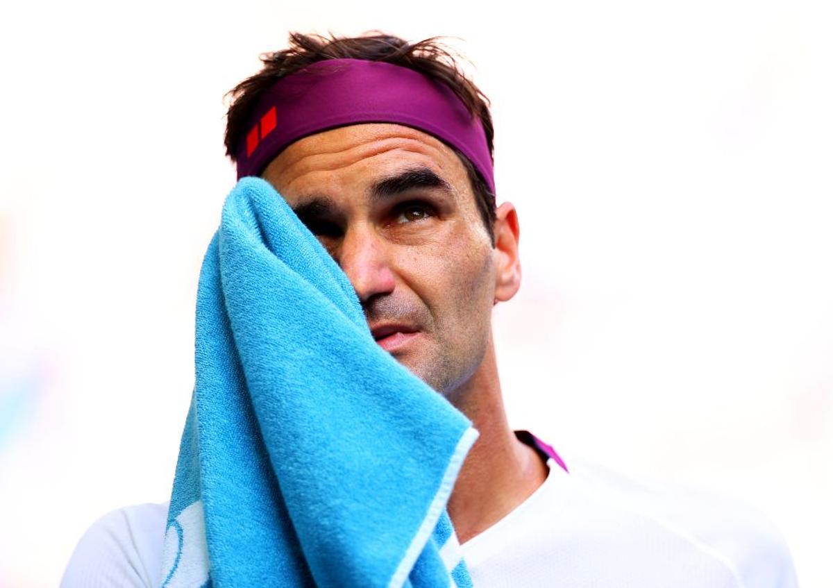 Roger Federer - Tennys Sandgren