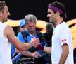 Roger Federer - Tennys Sandgren