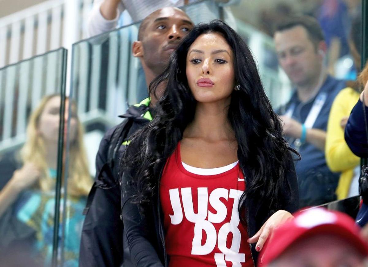 Kobe Bryant și soția Vanessa aveau un acord în cazul unui accident de elicopter sau avion!