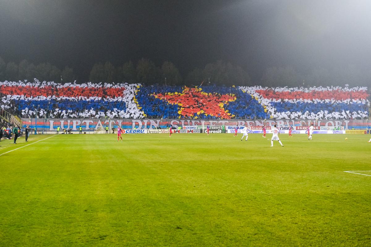 Peluza Nord - FCSB