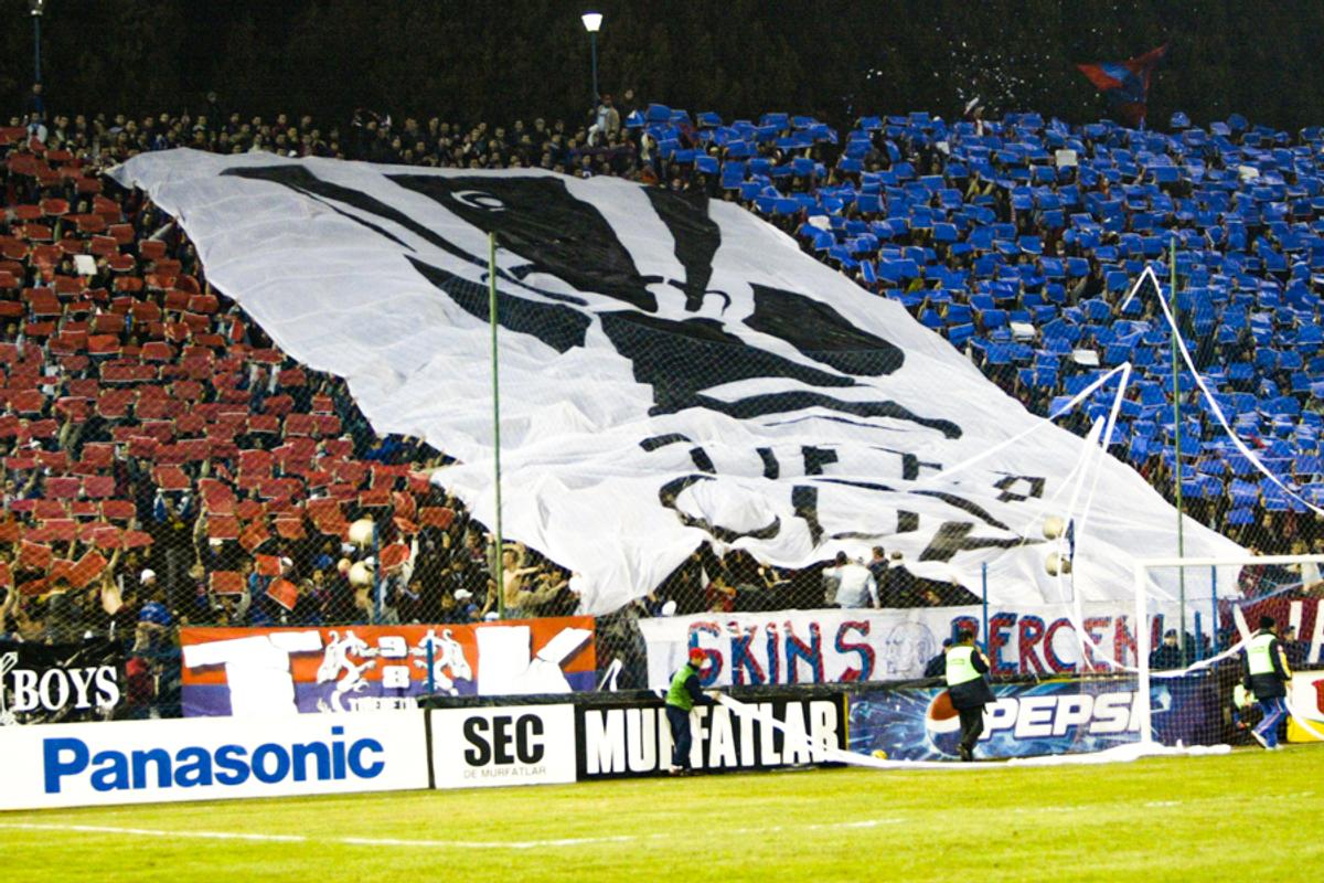 Peluza Nord - FCSB