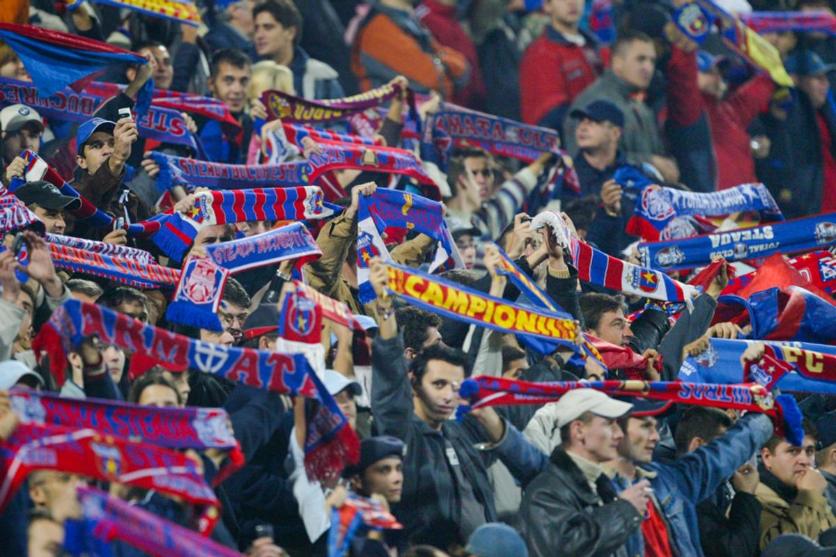 Peluza Nord - FCSB