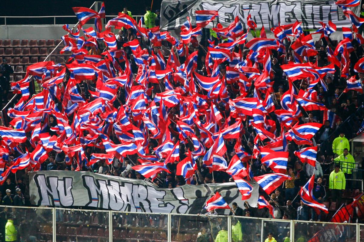 Peluza Nord - FCSB