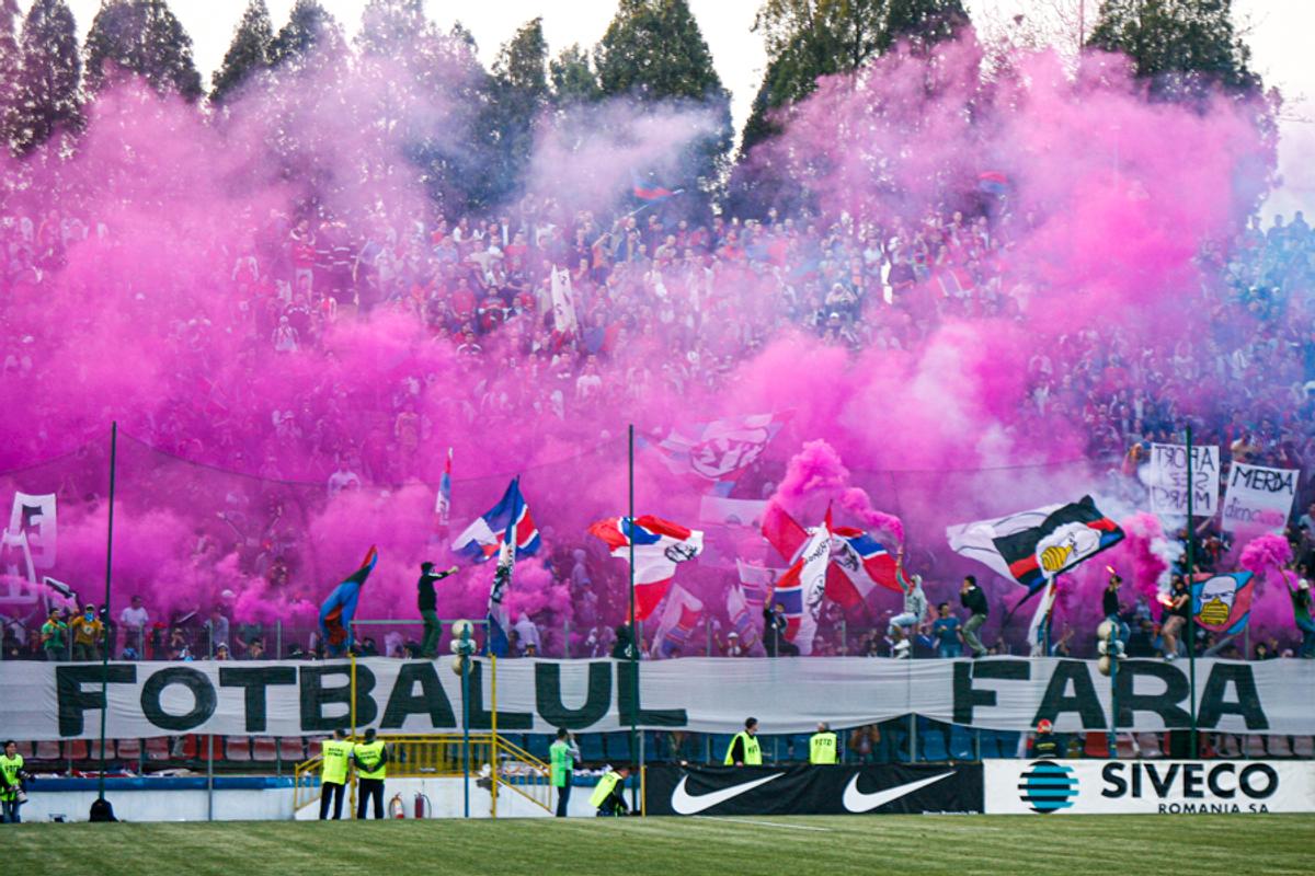 Peluza Nord - FCSB