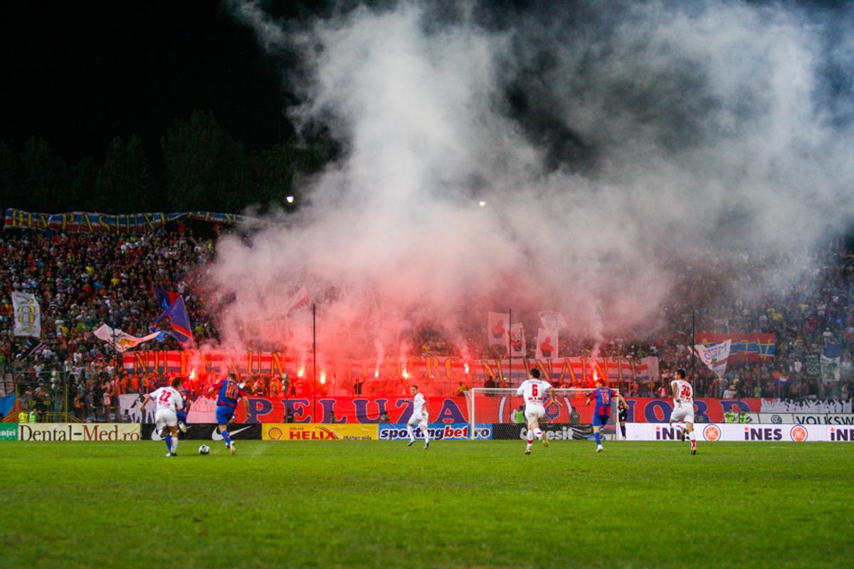 Peluza Nord - FCSB
