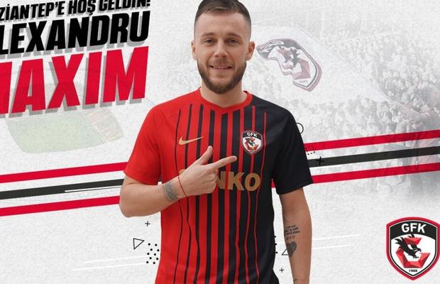 OFICIAL Alexandru Maxim a semnat cu Gaziantep!  Reacția lui Marius Șumudică: „Mereu am făcut asta”