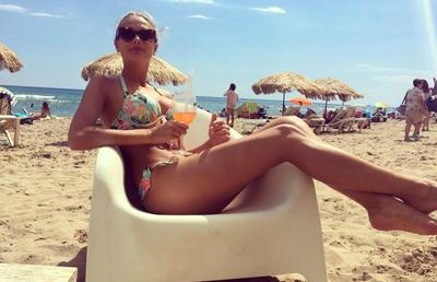 GALERIE FOTO Noua apariție de senzație de la TV! Fotomodelul Raluca Moș va prezenta știrile din sport