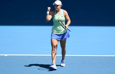 AUSTRALIAN OPEN // VIDEO Premiere diferite în semifinala Barty - Kenin » Ce borne au atins cele două