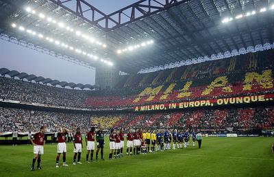 VIDEO+FOTO AC Milan și Inter, contre pentru San Siro! Cluburile vor un stadion nou, Primăria ezită să dărâme arena