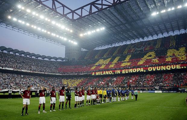 VIDEO+FOTO AC Milan și Inter, contre pentru San Siro! Cluburile vor un stadion nou, Primăria ezită să dărâme arena