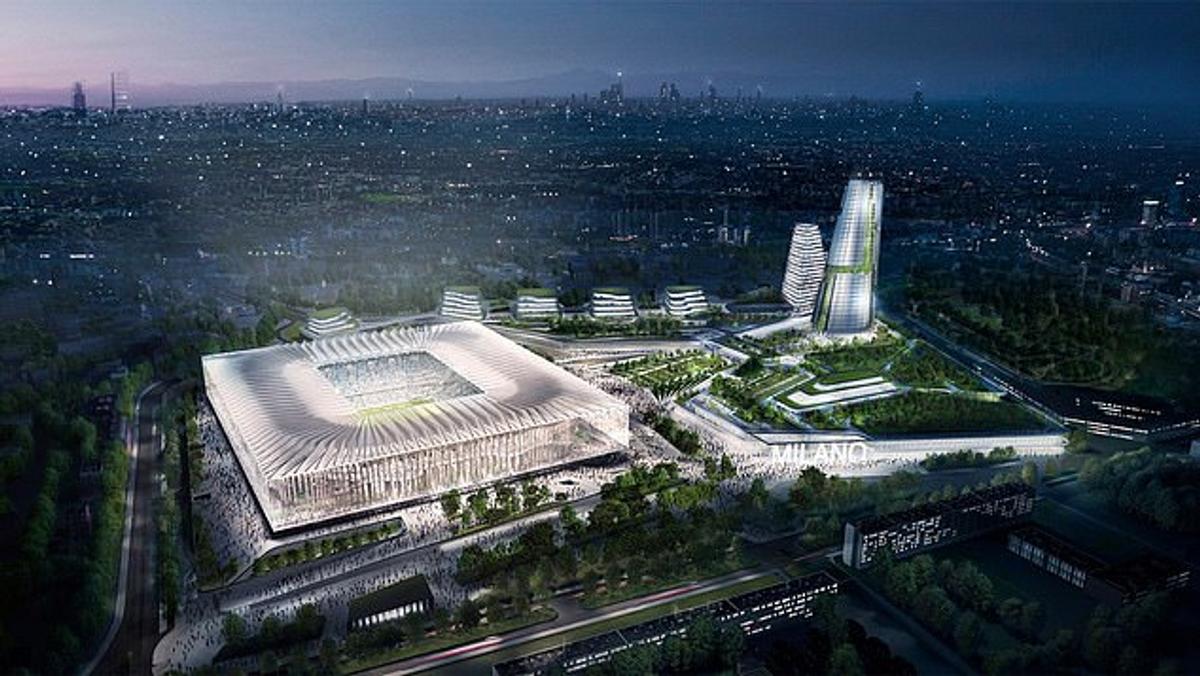 VIDEO+FOTO AC Milan și Inter, contre pentru San Siro! Cluburile vor un stadion nou, Primăria ezită să dărâme arena