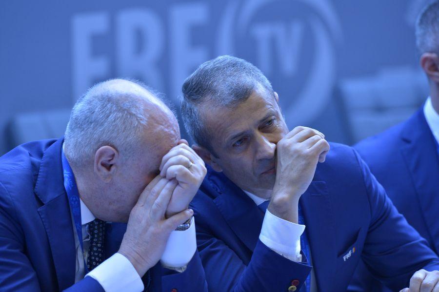 EXCLUSIV Episod năucitor la FRF: și-au urmărit angajații pe camere! Investigație internă de teama lui Gică Popescu: „De ce v-ați gudurat lângă el?”