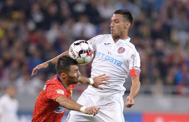CFR Cluj - FCSB: analiză post pe post » CFR domină autoritar primul „11” al derby-ului