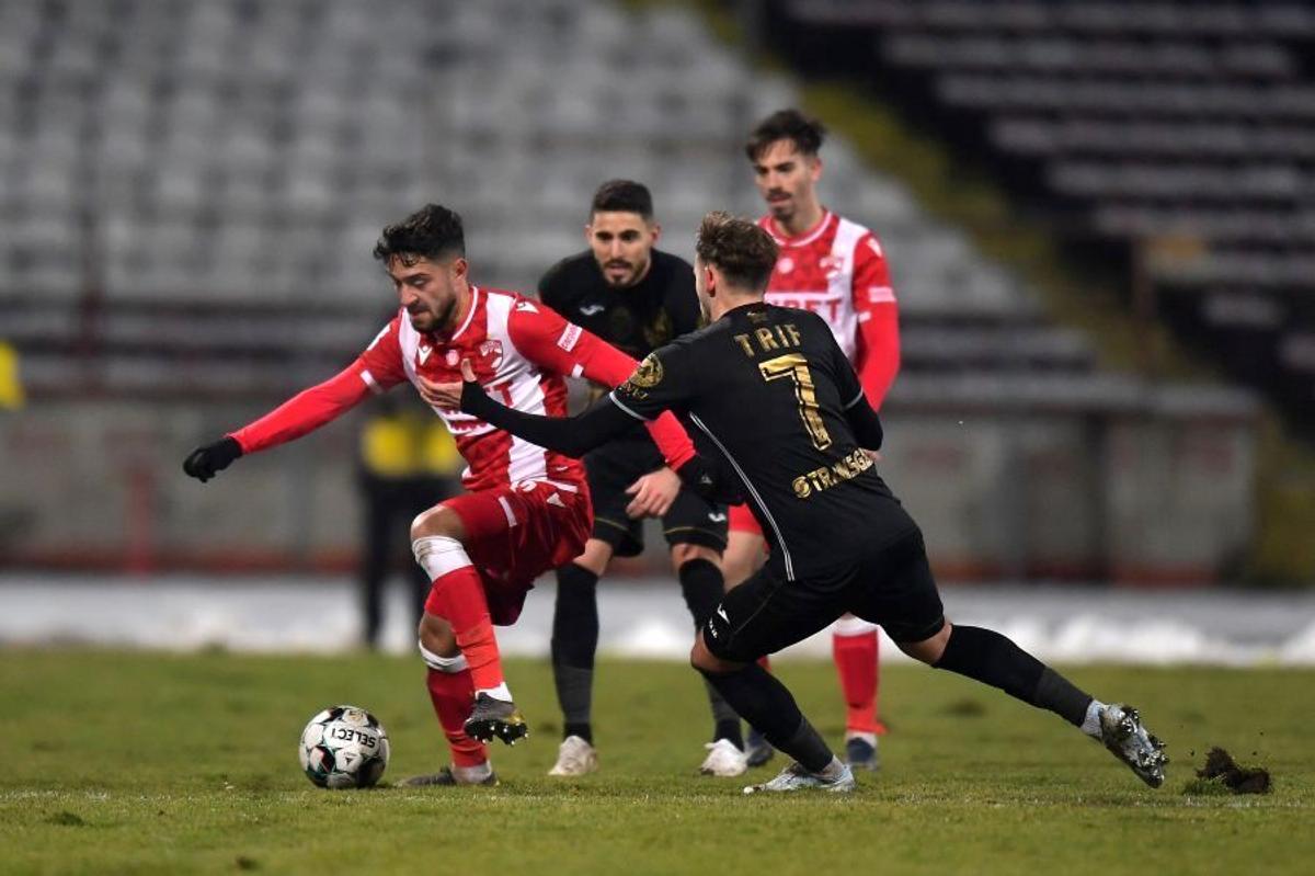 Note GSP după Dinamo - Gaz Metan 2-1 » „Centralul” și un „câine roșu”, cei mai slabi de pe teren!
