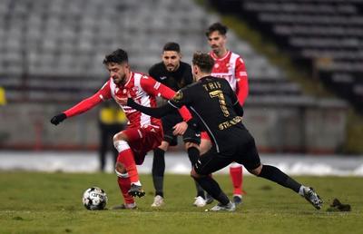 Note GSP după Dinamo - Gaz Metan 2-1 » „Centralul” și un „câine roșu”, cei mai slabi de pe teren!