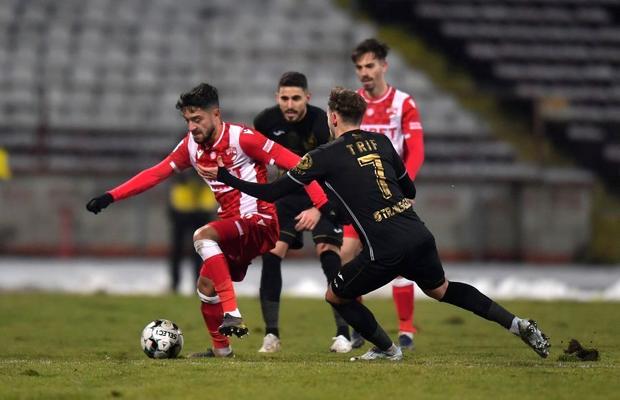 Note GSP după Dinamo - Gaz Metan 2-1 » „Centralul” și un „câine roșu”, cei mai slabi de pe teren!