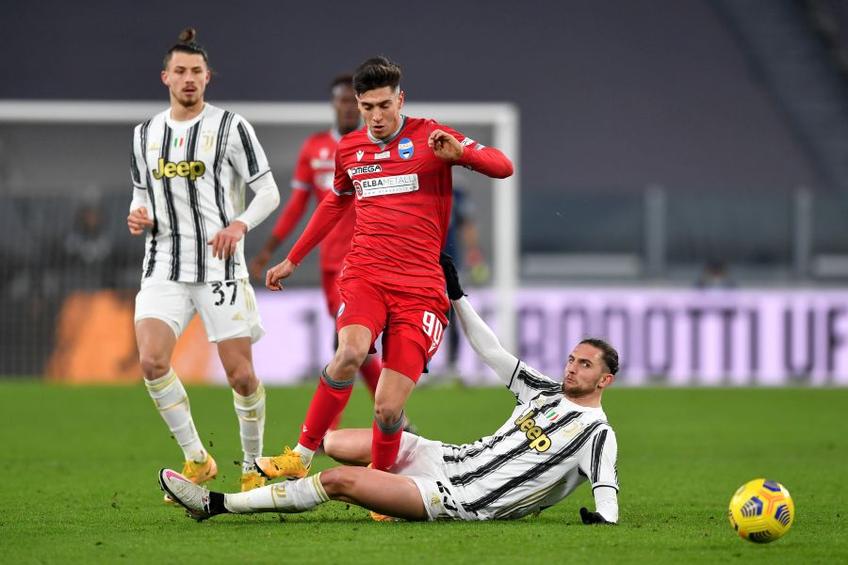 Radu Drăgușin a fost integralist în Juventus - Spal 4-0 // foto: Guliver/gettyimages