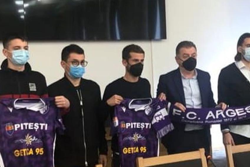 FC Argeș a bifat 3 achiziții într-o zi