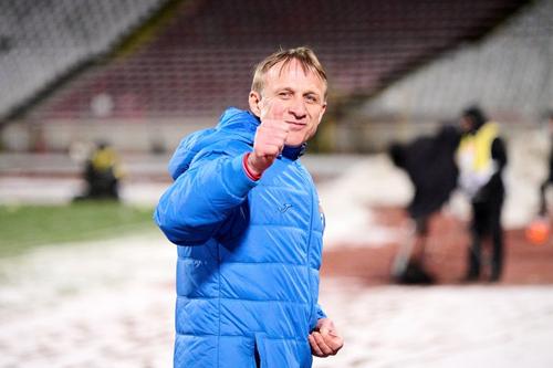 Emil Săndoi explică saltul Chindiei de la barajul pentru supraviețuire din vară pe locuri de de play-off acum şi insistă că „obiectivul nostru e tot salvarea de la retrogradare”.