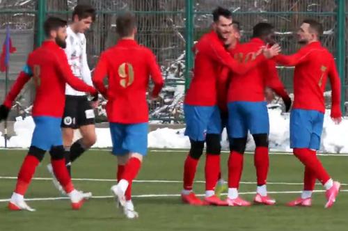 CSA Steaua - U Cluj 4-1